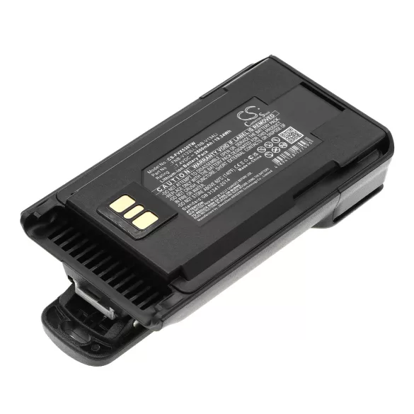 Utángyártott Motorola adó-vevő rádió Li-ion akkumulátor 7.4V 2600mAh FNB-V133Li, FNB-V134Li - CameronSino