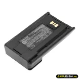 Utángyártott Motorola adó-vevő rádió Li-ion akkumulátor 7.4V 2600mAh FNB-V133Li, FNB-V134Li - CameronSino