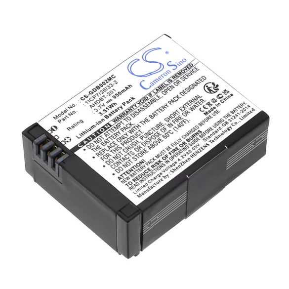 Utángyártott Rollei Kamera Li-ion akkumulátor 3.7V 950mAh RL420B - CameronSino