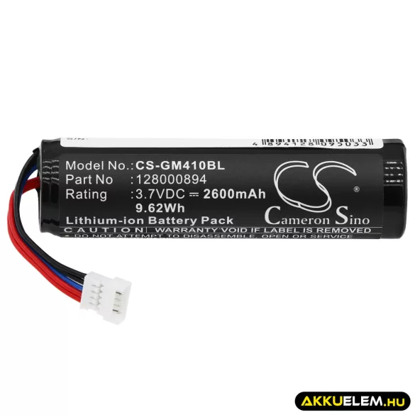 Utángyártott Datalogic Vonalkód szkenner Li-ion akkumulátor 3.7V 2600mAh RBP-4000, BT-8 - CameronSino