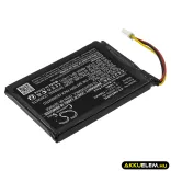 Utángyártott Garmin GPS Li-ion akkumulátor 3.7V 750mAh 361-00056-08 - CameronSino