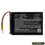 Utángyártott Garmin GPS Li-ion akkumulátor 3.7V 750mAh 361-00056-08 - CameronSino