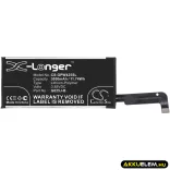 Utángyártott Google mobil Li-Polymer akkumulátor 3.85V 3050mAh G025J-B - CameronSino