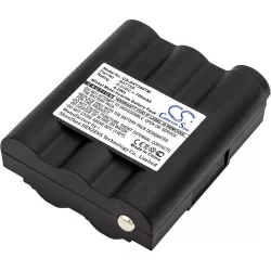   Utángyártott Alan adó-vevő rádió Ni-MH akkumulátor 6V 700mAh BATT-5R, BATT5R - CameronSino