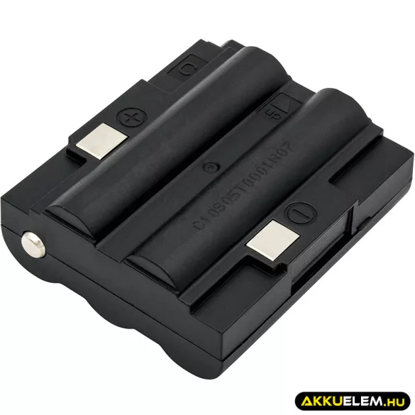 Utángyártott Alan adó-vevő rádió Ni-MH akkumulátor 6V 700mAh BATT-5R, BATT5R - CameronSino