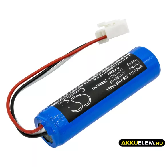 Utángyártott Harman/Kardon hangszóró Li-ion akkumulátor 3.7V 2600mAh LI11B001F - CameronSino