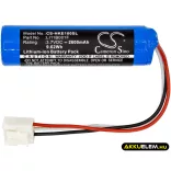 Utángyártott Harman/Kardon hangszóró Li-ion akkumulátor 3.7V 2600mAh LI11B001F - CameronSino