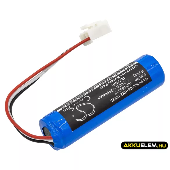 Utángyártott Harman/Kardon hangszóró Li-ion akkumulátor 3.7V 3400mAh LI11B001F - CameronSino