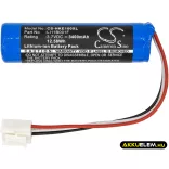 Utángyártott Harman/Kardon hangszóró Li-ion akkumulátor 3.7V 3400mAh LI11B001F - CameronSino