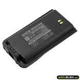 Utángyártott Hytera adó-vevő rádió Li-ion akkumulátor 7.4V 2000mAh BL1204, BL2001 - CameronSino