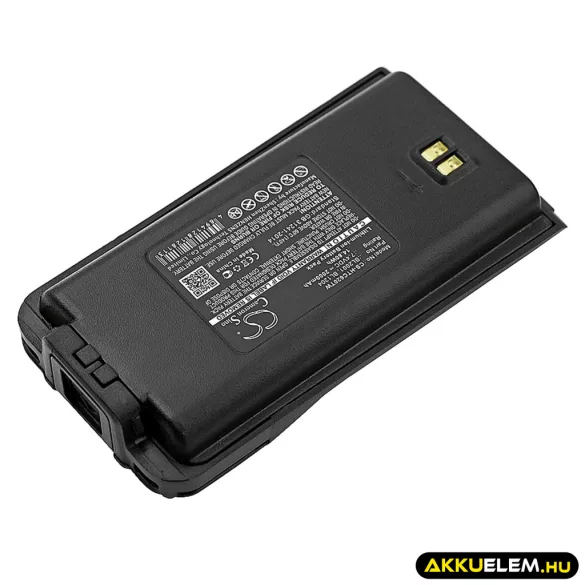 Utángyártott Hytera adó-vevő rádió Li-ion akkumulátor 7.4V 2000mAh BL1204, BL2001 - CameronSino