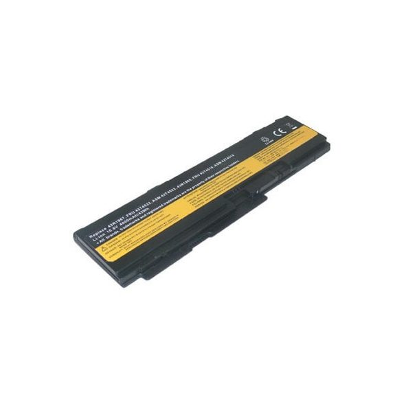 Lenovo ThinkPad X300 3600mAh akkumulátor utángyártott