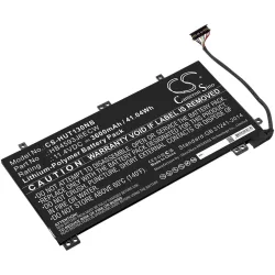   Utángyártott Huawei laptop Li-Polymer akkumulátor 11.4V 3600mAh HB4593J6ECW, HB4593J6ECW-31 - CameronSino