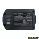 Utángyártott Hoover porszívó Li-ion akkumulátor 20V 4000mAh BH03120, BH03120PC - CameronSino