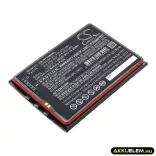 Utángyártott Honeywell Vonalkód szkenner Li-ion akkumulátor 3.8V 4000mAh 318-055-001, 318-055-002 - CameronSino