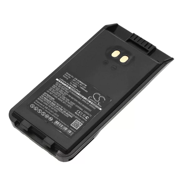 Utángyártott BearCom adó-vevő rádió Li-ion akkumulátor 7.4V 1500mAh BC1000 - CameronSino
