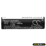 Utángyártott Streamlight Zseblámpa Li-ion akkumulátor 3.7V 2200mAh 68792 - CameronSino