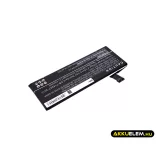 Utángyártott Apple mobil Li-Polymer akkumulátor 3.82V 1620mAh 616-00107, 616-00106 - CameronSino