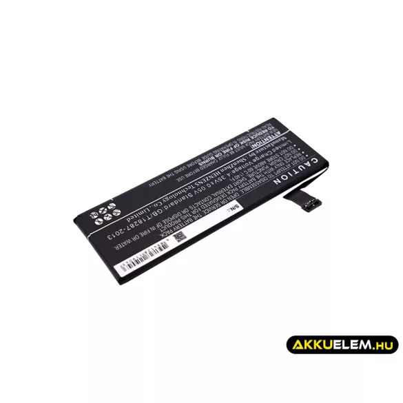 Utángyártott Apple mobil Li-Polymer akkumulátor 3.82V 1620mAh 616-00107, 616-00106 - CameronSino