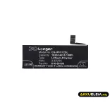 Utángyártott Apple mobil Li-Polymer akkumulátor 3.82V 1620mAh 616-00107, 616-00106 - CameronSino