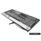 Utángyártott Apple mobil Li-Polymer akkumulátor 3.82V 2900mAh 616-0765, DAK90151 - CameronSino