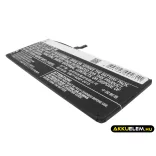 Utángyártott Apple mobil Li-Polymer akkumulátor 3.82V 2900mAh 616-0765, DAK90151 - CameronSino