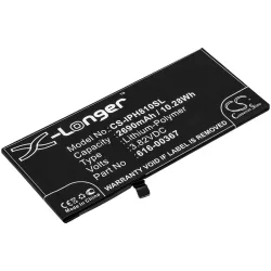   Utángyártott Apple mobil Li-Polymer akkumulátor 3.82V 2690mAh 616-00367 - CameronSino