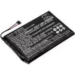 Utángyártott Garmin GPS Li-ion akkumulátor 3.7V 1500mAh 361-00066-00, 361-00066-10 - CameronSino