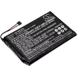   Utángyártott Garmin GPS Li-ion akkumulátor 3.7V 1500mAh 361-00066-00, 361-00066-10 - CameronSino