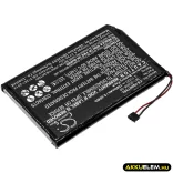 Utángyártott Garmin GPS Li-ion akkumulátor 3.7V 1500mAh 361-00066-00, 361-00066-10 - CameronSino