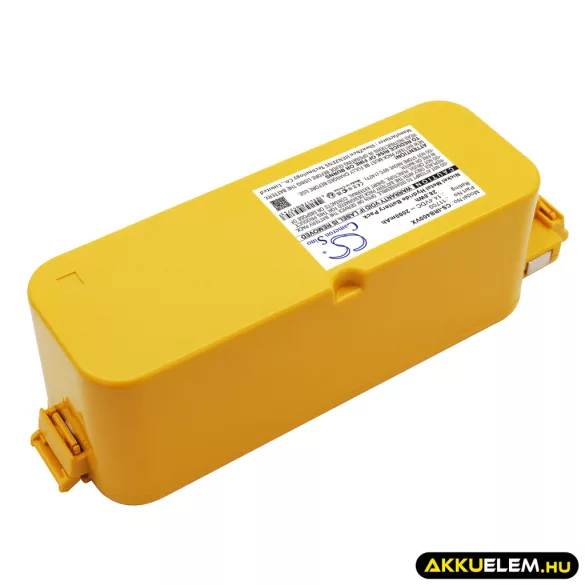 Utángyártott Veluce porszívó Ni-MH akkumulátor 14.4V 2000mAh - CameronSino
