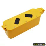 Utángyártott Veluce porszívó Ni-MH akkumulátor 14.4V 2000mAh - CameronSino