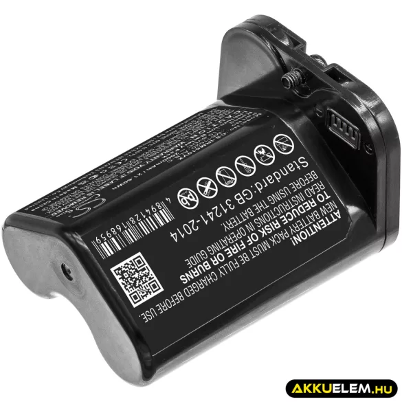 Utángyártott iRobot porszívó Li-ion akkumulátor 10.8V 2000mAh ALB-C, M611020 - CameronSino