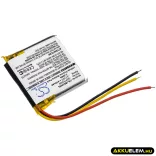 Utángyártott JBL Vezeték nélküli fejhallgató Li-Polymer akkumulátor 3.7V 610mAh GSP753030, 633331 - CameronSino