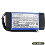 Utángyártott JBL hangszóró Li-Polymer akkumulátor 7.4V 10000mAh GSP0931134 01 - CameronSino
