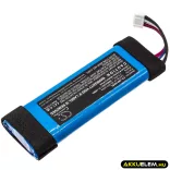Utángyártott JBL hangszóró Li-Polymer akkumulátor 3.7V 3000mAh 02-553-3494, GSP872693 - CameronSino