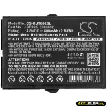 Utángyártott Ikusi Daru távirányító Ni-MH akkumulátor 4.8V 600mAh 2303692, BT06K - CameronSino