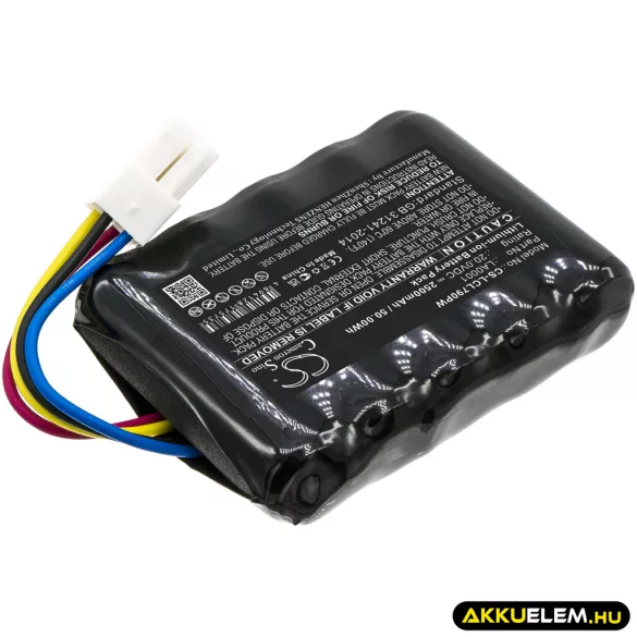 Utángyártott Landxcape Fűnyíró Li-ion akkumulátor 20V 2500mAh 50037124, LA0001 - CameronSino