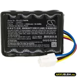 Utángyártott Landxcape Fűnyíró Li-ion akkumulátor 20V 2500mAh 50037124, LA0001 - CameronSino