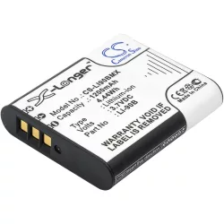   Utángyártott Ricoh Kamera Li-ion akkumulátor 3.7V 1200mAh - CameronSino