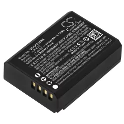   Utángyártott Canon Kamera Li-ion akkumulátor 7.4V 1100mAh LP-E10 - CameronSino
