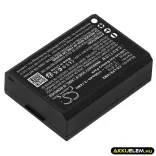 Utángyártott Canon Kamera Li-ion akkumulátor 7.4V 1100mAh LP-E10 - CameronSino