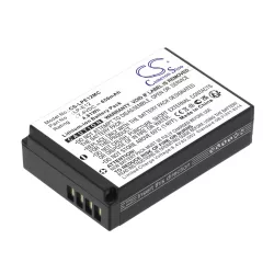  Utángyártott Canon Kamera Li-ion akkumulátor 7.4V 650mAh LP-E12 - CameronSino
