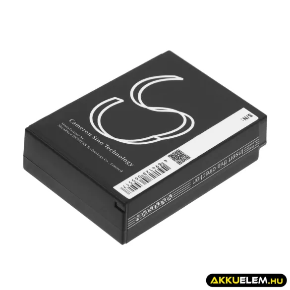 Utángyártott Canon Kamera Li-ion akkumulátor 7.4V 650mAh LP-E12 - CameronSino