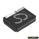 Utángyártott Canon Kamera Li-ion akkumulátor 7.4V 650mAh LP-E12 - CameronSino