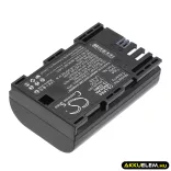 Utángyártott Canon Kamera Li-ion akkumulátor 7.4V 1800mAh LP-E6N, LP-E6NH - CameronSino