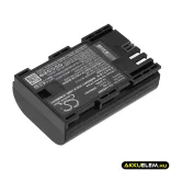 Utángyártott Canon Kamera Li-ion akkumulátor 7.4V 2000mAh LP-E6, LP-E6N - CameronSino