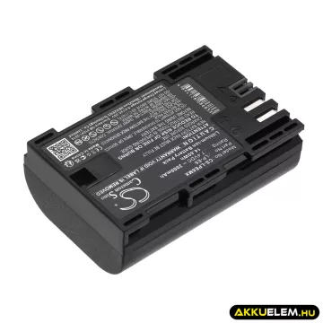   Utángyártott Canon Kamera Li-ion akkumulátor 7.4V 2000mAh LP-E6, LP-E6N - CameronSino