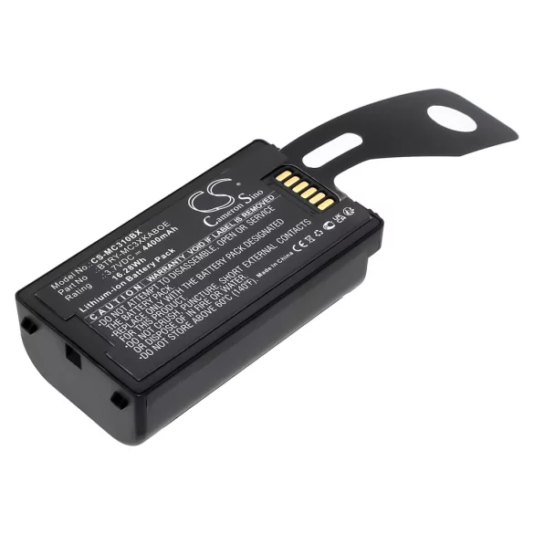 Utángyártott Symbol Vonalkód szkenner Li-ion akkumulátor 3.7V 4400mAh 82-127909-02, BTRY-MC31KAB02 - CameronSino