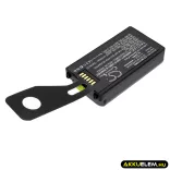 Utángyártott Symbol Vonalkód szkenner Li-ion akkumulátor 3.7V 4400mAh 82-127909-02, BTRY-MC31KAB02 - CameronSino
